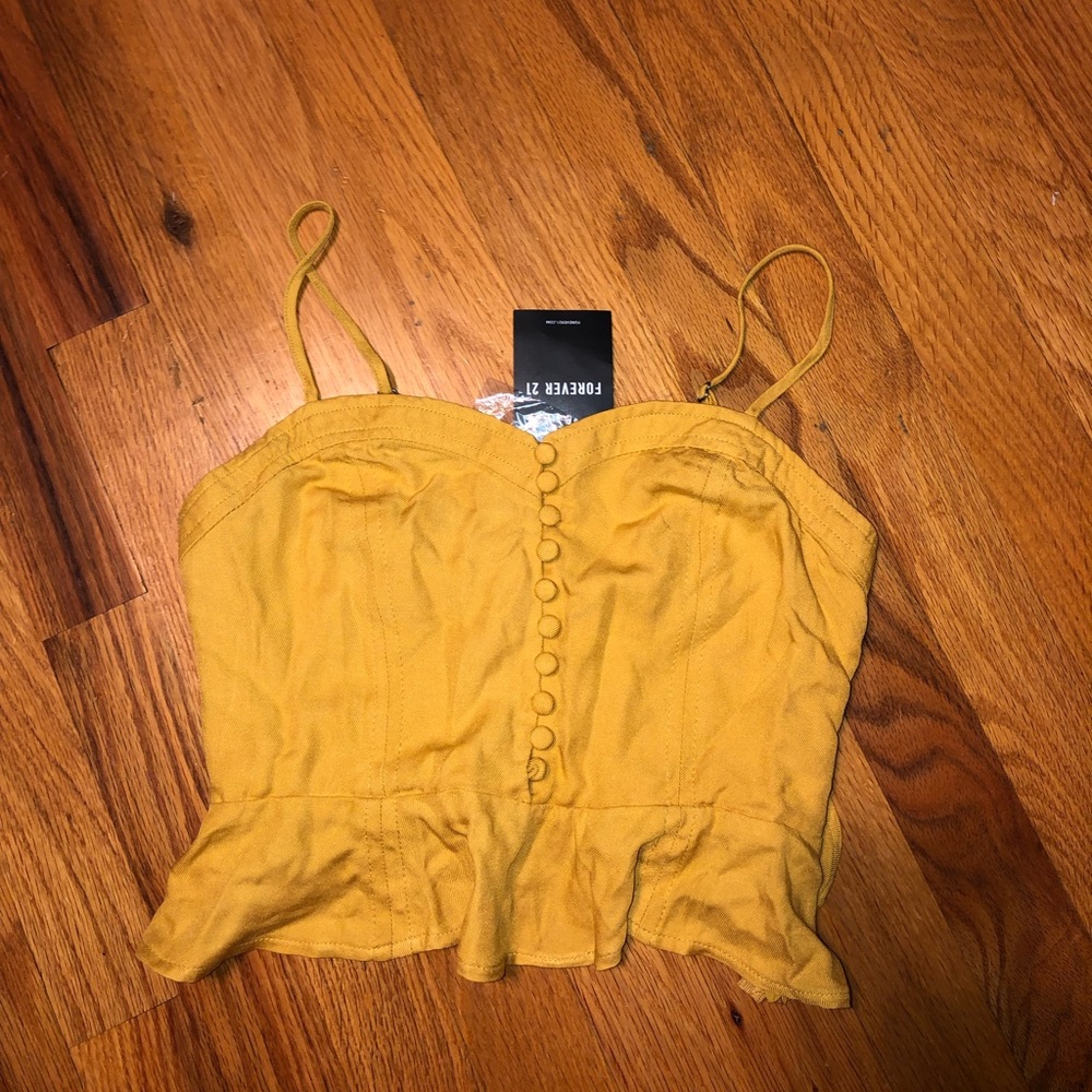 Forever 21 crop top